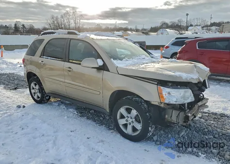 2007 Pontiac Torrent z USA, uszkodzony, nr VIN 2CKDL73F476027231